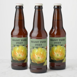 Rótulo Para Garrafa De Cerveja Aproveite seu convidado para a residência no sudoe