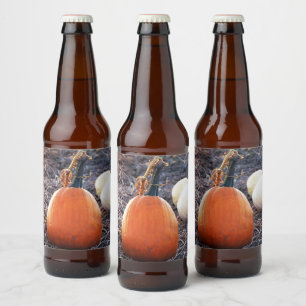 Rótulo Para Garrafa De Cerveja Aquela Sensação de Outono