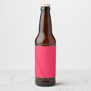 Rótulo Para Garrafa De Cerveja Arte moderna, simples, elegante, legal e trendy ro