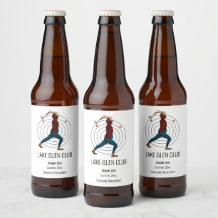 Rótulo Para Garrafa De Cerveja Ax