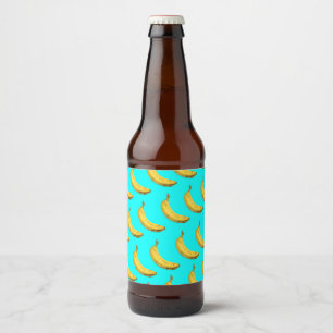 Rótulo Para Garrafa De Cerveja Banana legal
