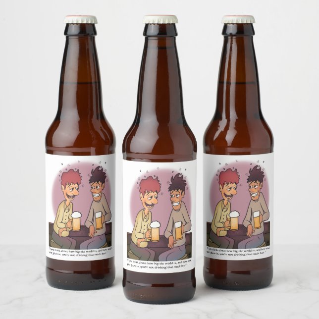 Rótulo Para Garrafa De Cerveja Beer Buddies (Garrafas)