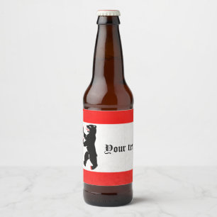 Rótulo Para Garrafa De Cerveja Berlim