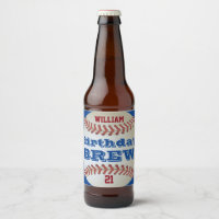 Berthday Brew de Baseball