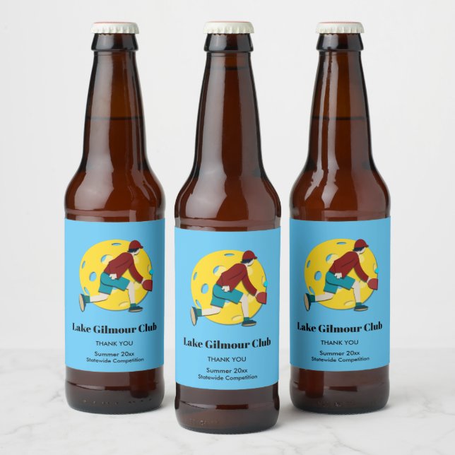 Rótulo Para Garrafa De Cerveja Bola de seleção (Garrafas)