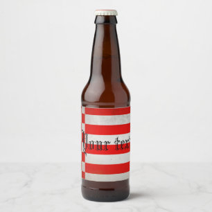 Rótulo Para Garrafa De Cerveja Bremen