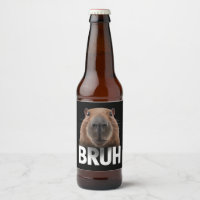 Capivara Engraçada Bruh