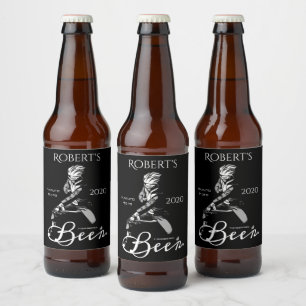 Rótulo Para Garrafa De Cerveja Caractere Personalizado de Animação/Manga