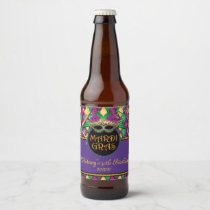 Rótulo Para Garrafa De Cerveja Carnaval! Celebração