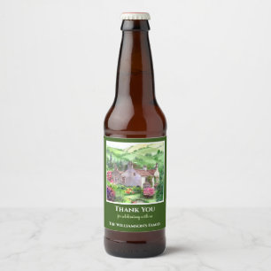 Rótulo Para Garrafa De Cerveja Casa de Rydal Monte William Wordsworth