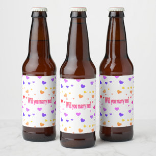 Rótulo Para Garrafa De Cerveja Case-me,