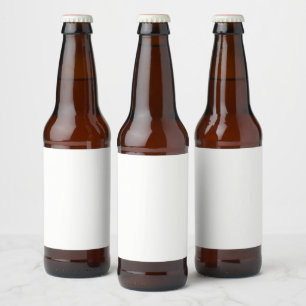 Rótulo Para Garrafa De Cerveja Celebração Doce de Chuveiro de Bebê
