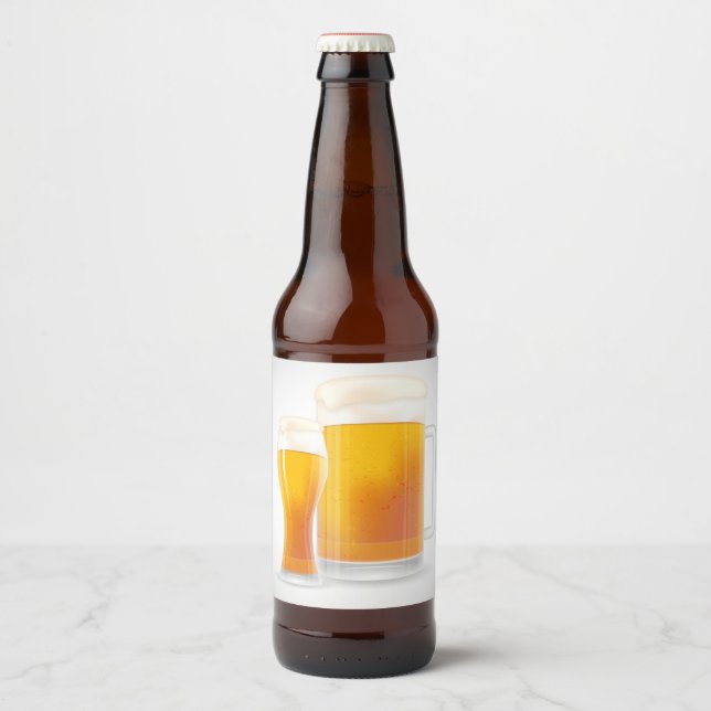 Rótulo Para Garrafa De Cerveja Cerveja (Frente)