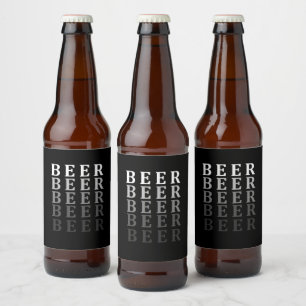 Rótulo Para Garrafa De Cerveja Cerveja, amantes de cerveja, design