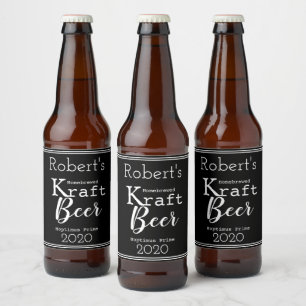 Rótulo Para Garrafa De Cerveja Cerveja Personalizada