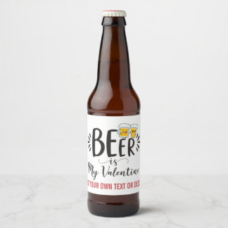 Rótulo Para Garrafa De Cerveja CERVEJA PERSONALIZADA É Meu Namorado Engraçado Ant