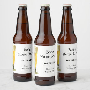 Rótulo Para Garrafa De Cerveja Cerveja Vintage Alta Draft Gelada, Cerveja com Esp