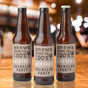 Rótulo Para Garrafa De Cerveja Cervejas Antes da Festa de Despedida de Solteiro d