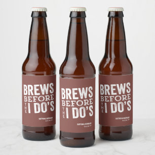 Rótulo Para Garrafa De Cerveja Cervejas antes do meu casamento personalizado de t