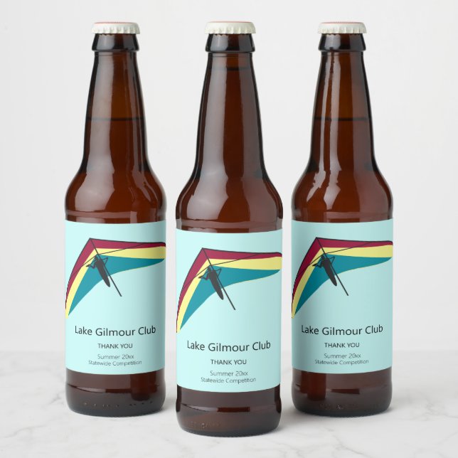 Rótulo Para Garrafa De Cerveja Deslocamento (Garrafas)