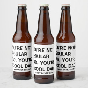 Rótulo Para Garrafa De Cerveja Dia de os pais 2020 de cerveja para ele