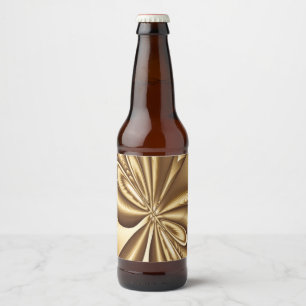 Rótulo Para Garrafa De Cerveja Dragonfly Abstrato
