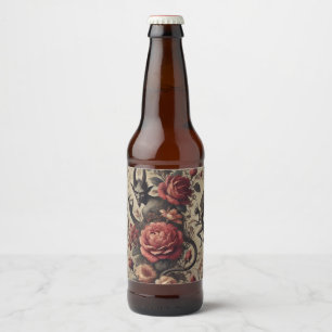 Rótulo Para Garrafa De Cerveja Eclipse Grace - Vitoriano Gótico