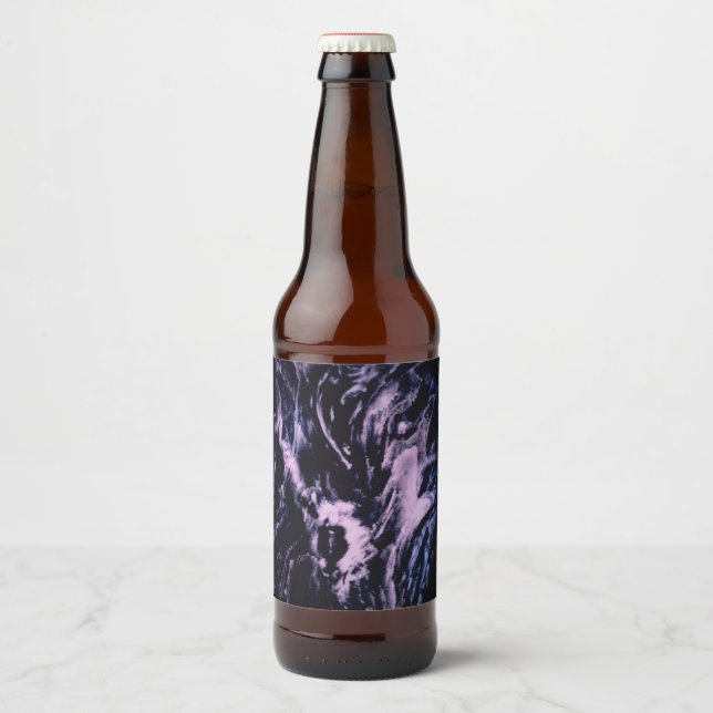Rótulo Para Garrafa De Cerveja Ectoplasma (Frente)