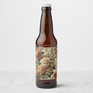 Rótulo Para Garrafa De Cerveja Elegância Grotesca – Gótico Vitoriano