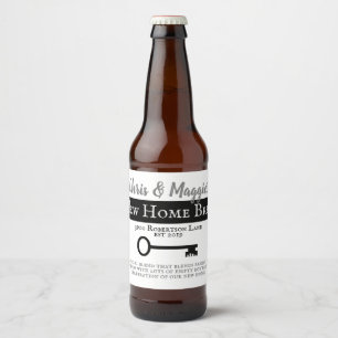 Rótulo Para Garrafa De Cerveja Elogios Home novos