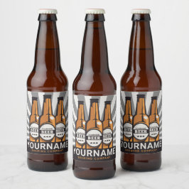 Rótulo Para Garrafa De Cerveja Empresa de Cervejaria Artesanal Garrafa de Cerveja