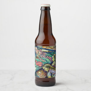 Rótulo Para Garrafa De Cerveja Enceladus