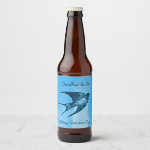 Rótulo Para Garrafa De Cerveja Engula la-la Dia dos Namorados safado