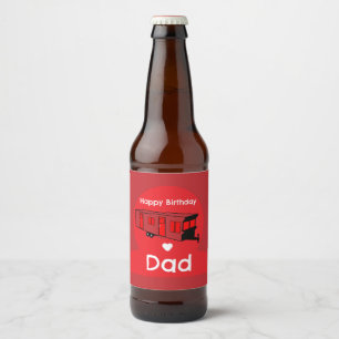 Rótulo Para Garrafa De Cerveja Estatic Caravan Park Home