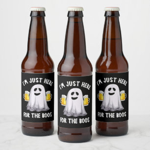 Rótulo Para Garrafa De Cerveja Estou Aqui Só Pelos Vaias Fofo