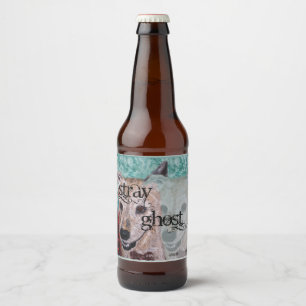 Rótulo Para Garrafa De Cerveja Fantasma disperso (nome & estilo)