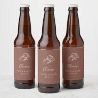Ferradura minimalista | Casamento Rustic Brown