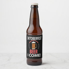 Rótulo Para Garrafa De Cerveja Festa de Cerveja Oktoberfest
