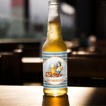Festa Oktoberfest com cerveja e pretzels ai