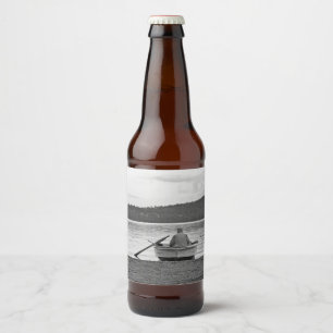 Rótulo Para Garrafa De Cerveja Foto cultural do estilo de vida Legal dos pescador
