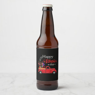 Rótulo Para Garrafa De Cerveja Guitarista Feliz Dia dos Namorados Aniversário Gui