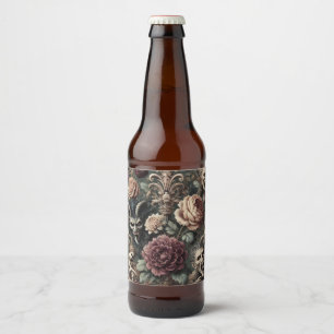 Rótulo Para Garrafa De Cerveja Harmics Assaltados - Vitoriano Gótico
