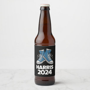 Rótulo Para Garrafa De Cerveja HARRIS 2024 Votar Presidente Kamala Presidente Pre