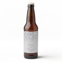 Incrível brilho prateado