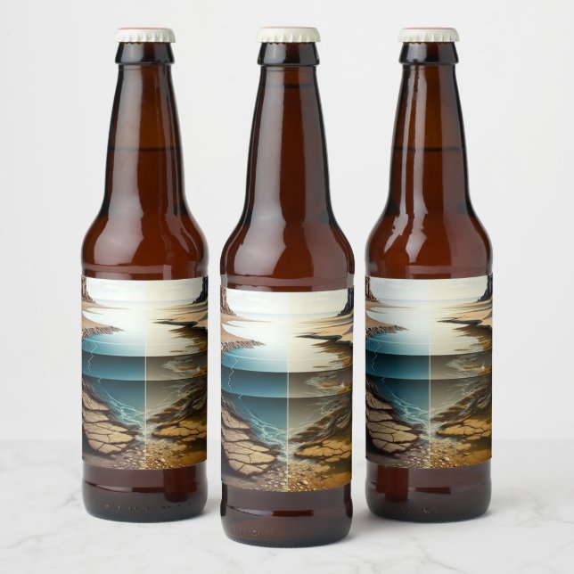 Rótulo Para Garrafa De Cerveja Layers Unveiled (Garrafas)