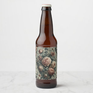 Rótulo Para Garrafa De Cerveja 🩸 Lázaro Chora – Gótico Vitoriano