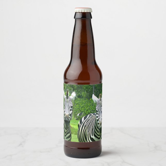Rótulo Para Garrafa De Cerveja Listras no Prado Cerveja (Frente)