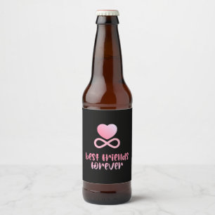 Rótulo Para Garrafa De Cerveja Melhor Amizade para sempre