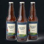 Rótulo Para Garrafa De Cerveja Mensagem Personalizada de Garrafas de Cerveja<br><div class="desc">Crie suas próprias etiquetas de cerveja personalizadas para festas e outros eventos especiais. Estas etiquetas têm ilustrações de garrafas de cerveja. Uma caixa de cor creme contra o fundo azul-marinho está pronta para ser personalizada com o seu próprio texto em marinho.</div>