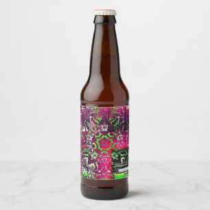 Rótulo Para Garrafa De Cerveja Meu Nome Não É Donna